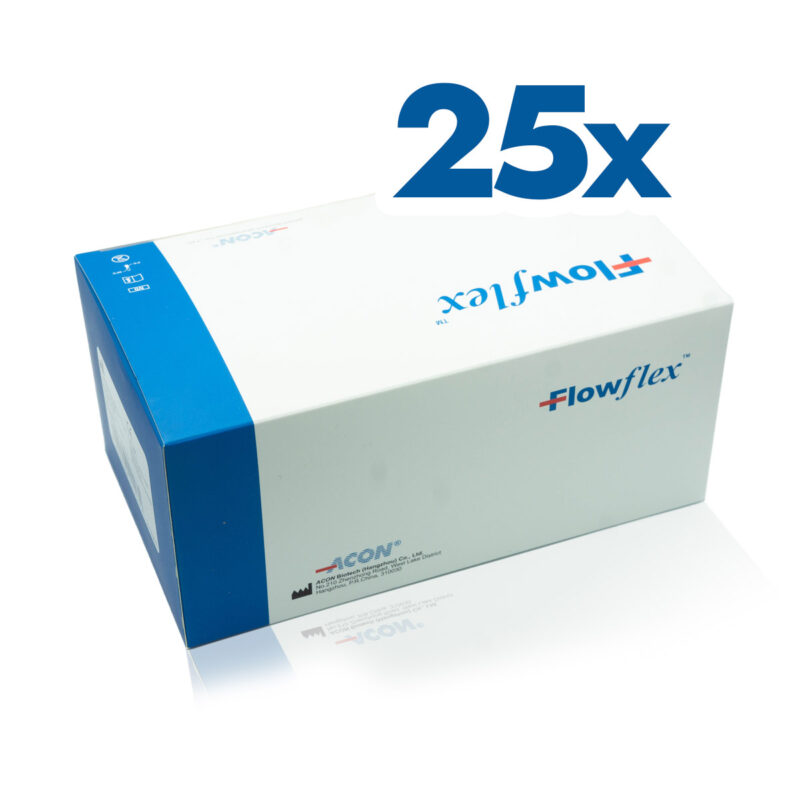 Flowflex rapid antigenic test (25 pcs.)