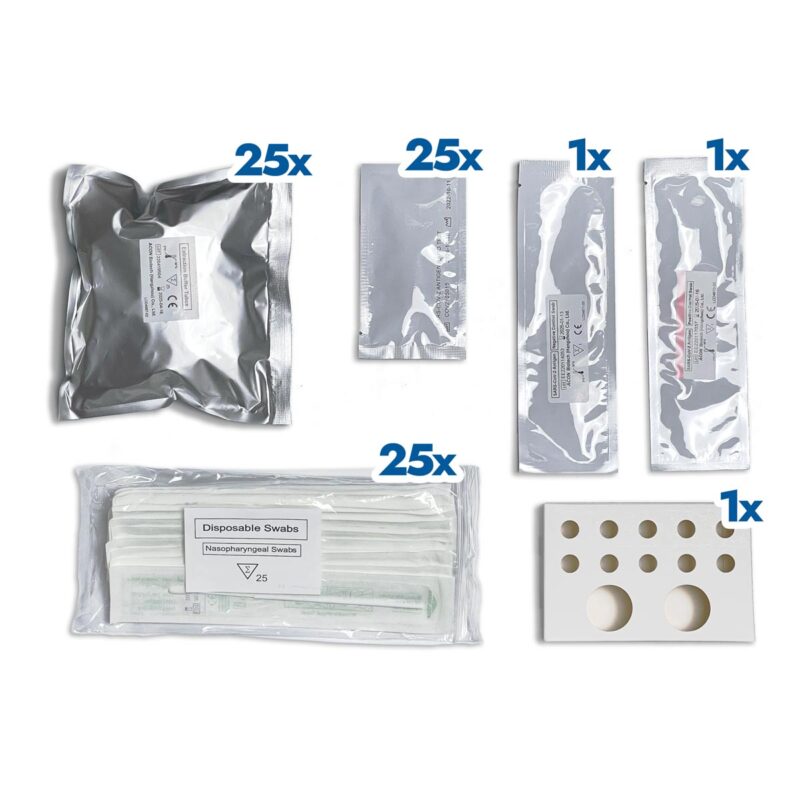 Flowflex rapid antigenic test (25 pcs.) - Image 3