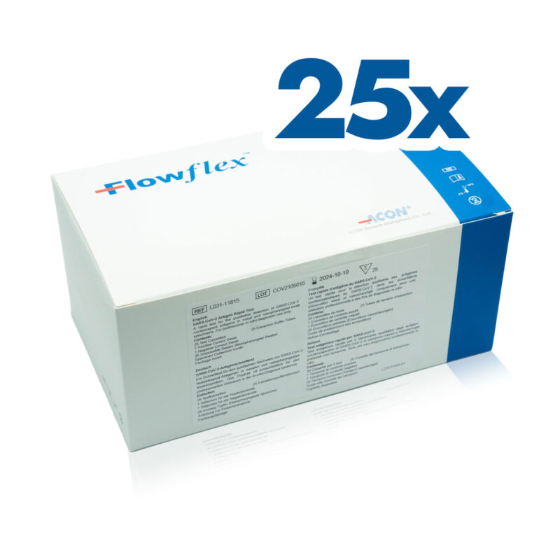 Flowflex rapid antigenic test (25 pcs.) - Image 2