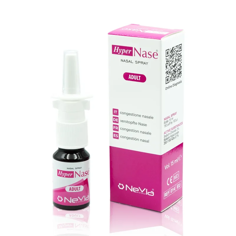 Hypernase spray nasale 15ml (adult)